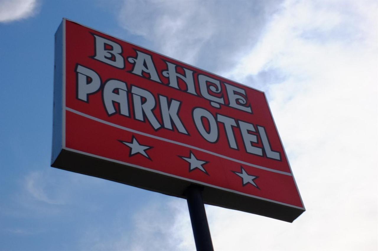 Bahce Park Otel Savranli Εξωτερικό φωτογραφία