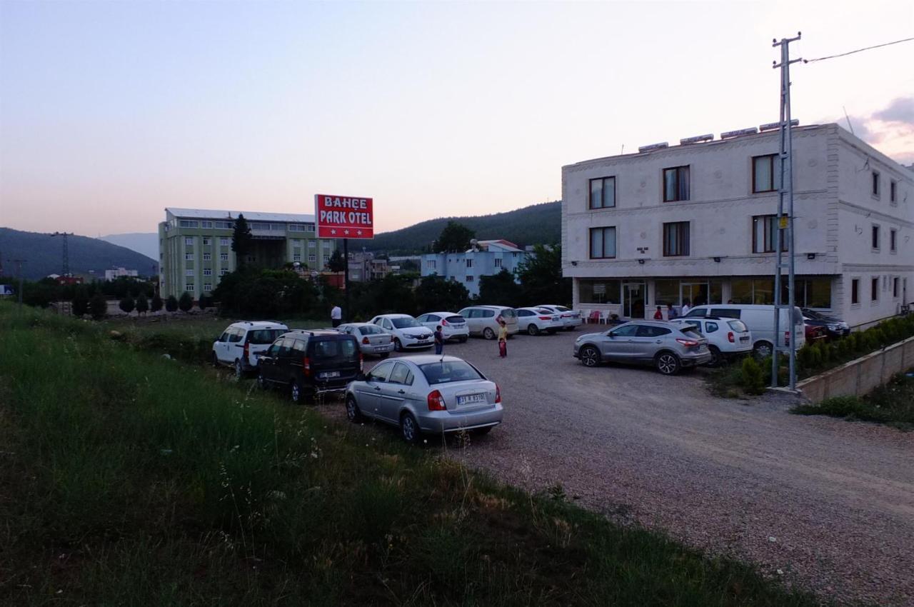 Bahce Park Otel Savranli Εξωτερικό φωτογραφία