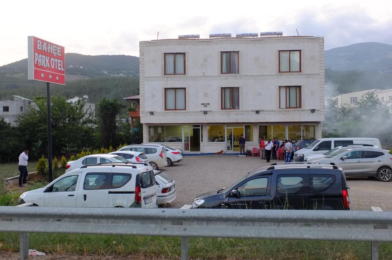 Bahce Park Otel Savranli Εξωτερικό φωτογραφία