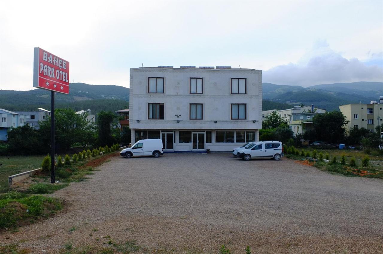Bahce Park Otel Savranli Εξωτερικό φωτογραφία